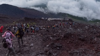 下山