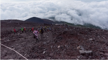 下山
