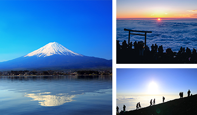 富士登山イメージ