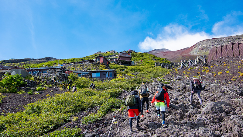 富士山の画像 富士山登山とは？