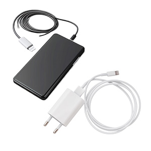 モバイルバッテリーと充電器
