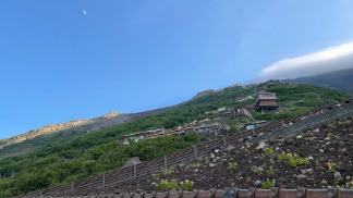 登山道