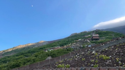 登山道