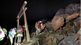 夜間登山