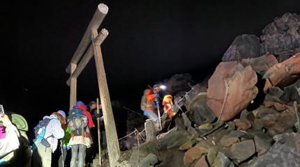 夜間登山