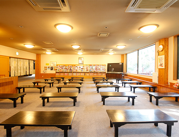 御殿場温泉 気楽坊 展望レストラン