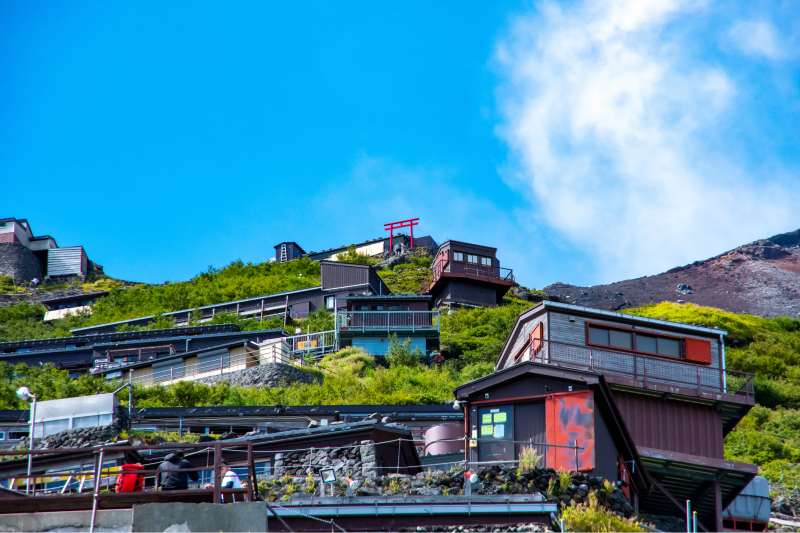 富士山 山小屋イメージ