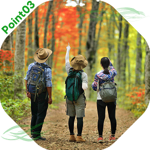 point03「四季」を満喫