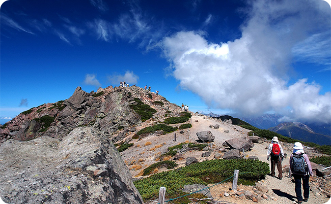 岐阜・長野県｜乗鞍岳