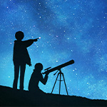 星空観賞