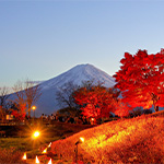 河口湖紅葉まつり