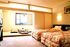 【部屋】＜バートンホテル＞和洋室の一例1
