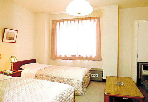 【部屋】＜エーデルホテル＞洋室の一例1