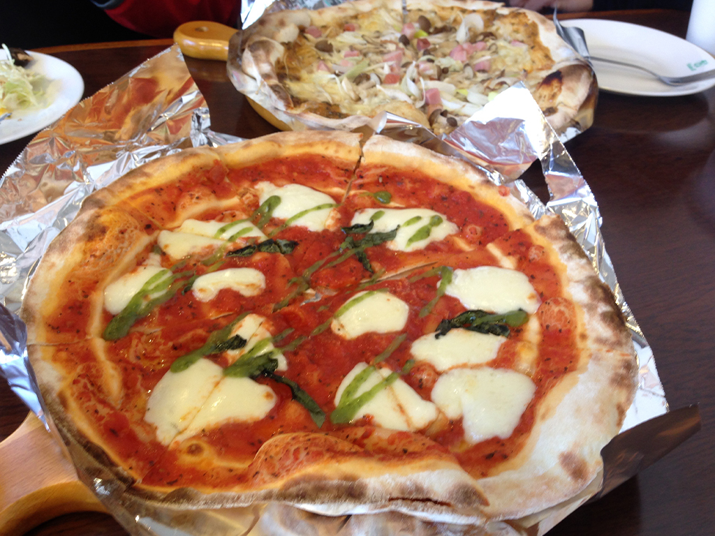 Hakuba47 ウインタースポーツパーク わざわざ食べたい！”ピザハウス ルイス”の絶品釜焼きピザ