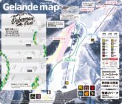 福井和泉スキー場 ゲレンデマップ