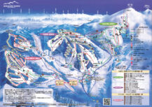 菅平高原スキー場 ゲレンデマップ