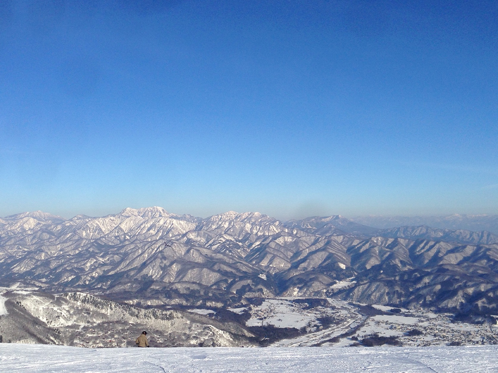 白馬八方尾根スキー場 五輪競技開催地として知られる、日本を代表するビッグゲレンデ
