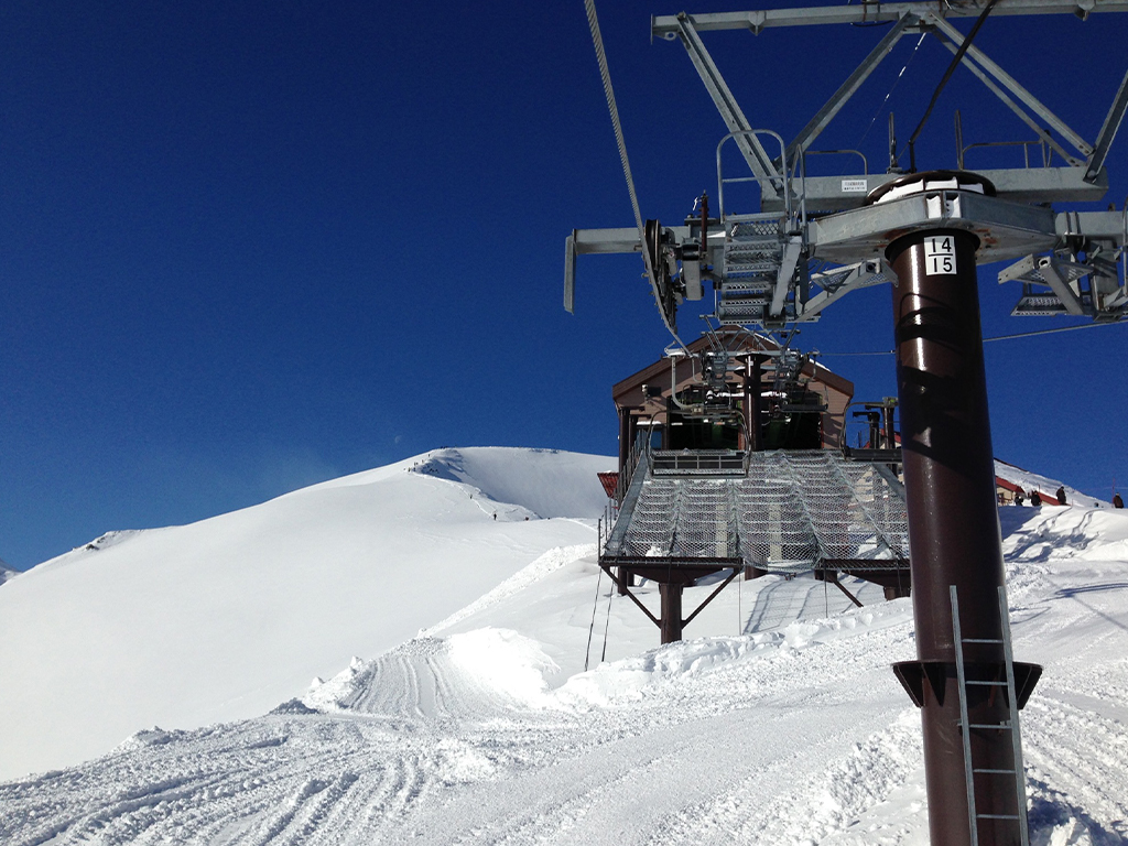 白馬八方尾根スキー場 新たな遊び方を提案する新パークの登場