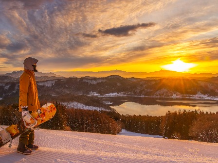 白馬さのさかスキー場