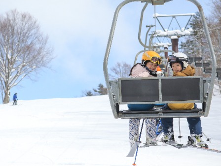 鹿島槍スキー場