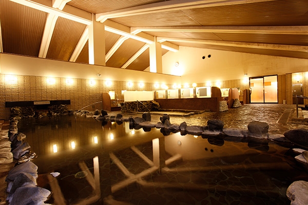 【風呂】＜ホテルハーヴェストスキージャム勝山＞大浴場の一例