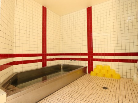 【風呂】＜あさぎり荘＞浴室の一例