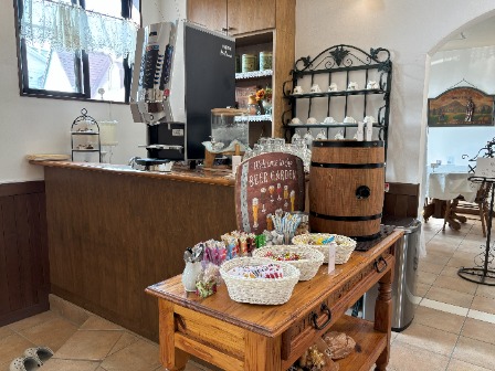 【施設】＜シェソワ ワカミヤ＞フリードリンク