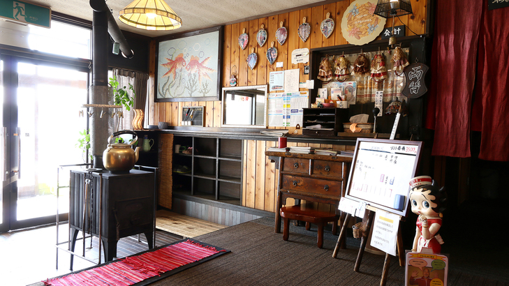 【施設】＜大日荘＞エントランスの一例