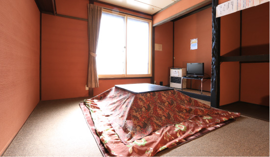 【部屋】＜大日荘＞客室の一例