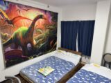 【部屋】＜Dinosaur Guesthouse（ダイナソーゲストハウス）＞客室の一例1