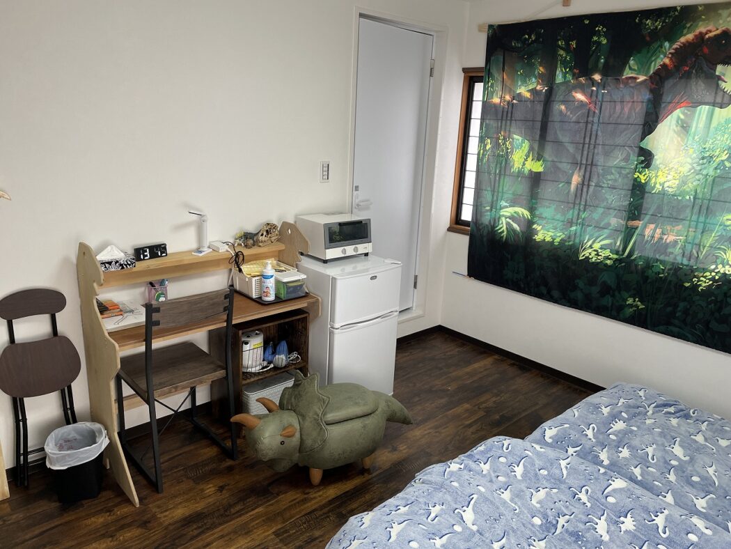 【部屋】＜Dinosaur Guesthouse（ダイナソーゲストハウス）＞客室の一例2