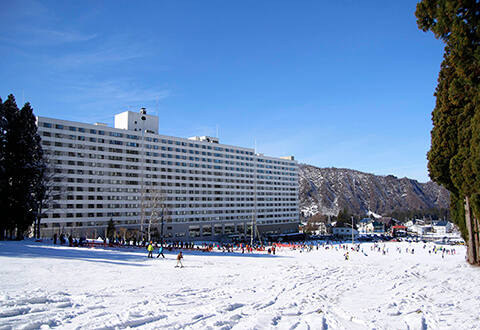 【外観】<エンゼルグランディア越後中里温泉> 【外観】<エンゼルグランディア越後中里温泉>