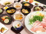 【食事】＜ホテルオークフォレスト＞白馬ポークしゃぶしゃぶ御膳