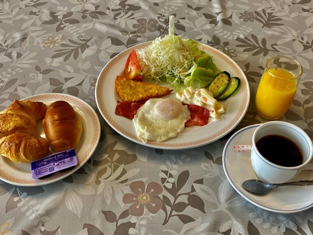 【食事】＜白馬パークホテル＞朝食