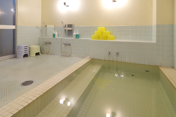 【風呂】＜白馬パークホテル＞大浴場の一例1