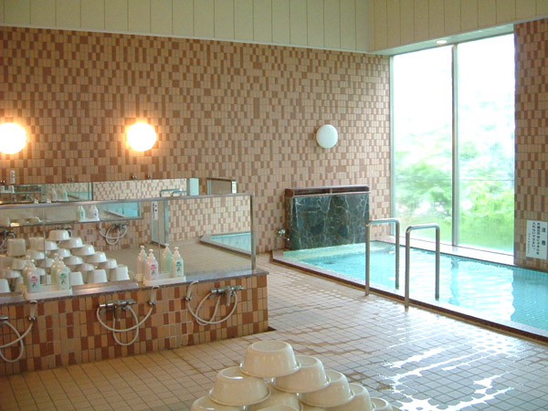 【風呂】＜ホテルアルパイン＞大浴場の一例1