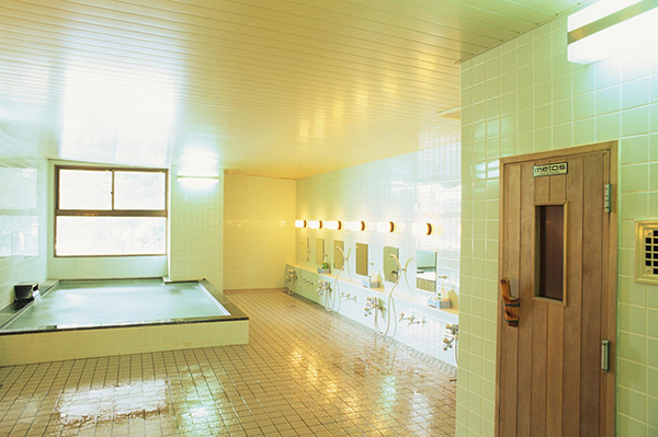 【風呂】＜ホテルシャレー竜王＞大浴場（光明石温泉）の一例1