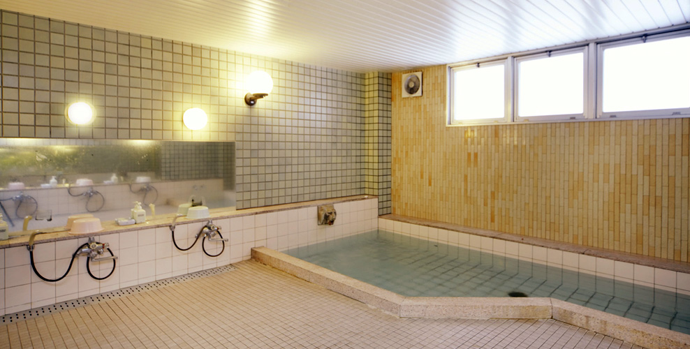 【風呂】＜ホテルエルディア斑尾＞天然温泉大浴場の一例1