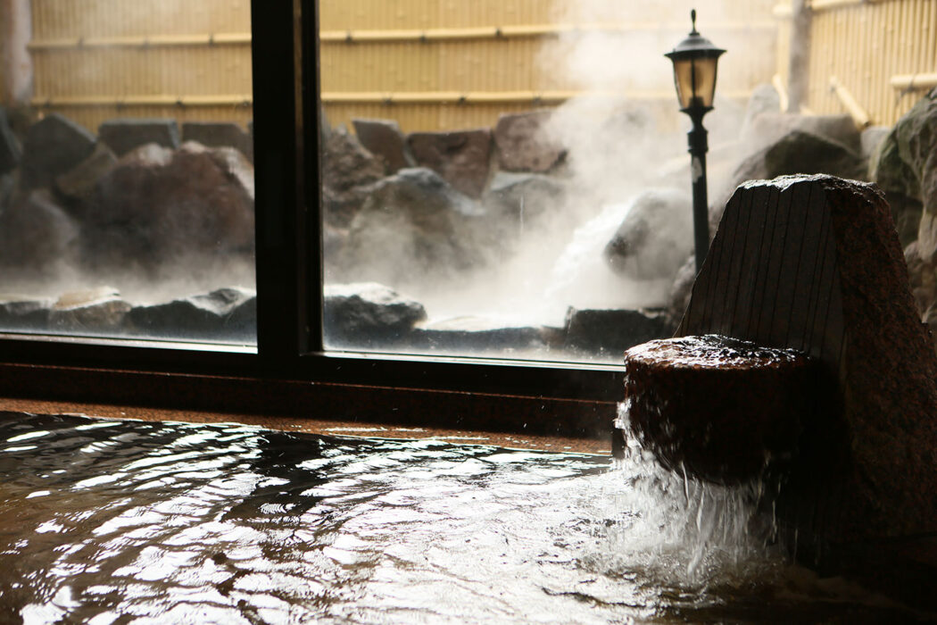 【風呂】＜斑尾高原ホテル＞温泉大浴場の一例1