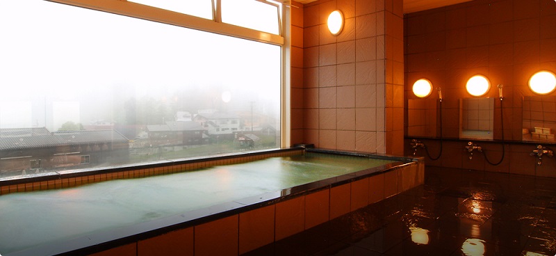 【風呂】＜ホテルリゾートインマリオンシナノ＞天然温泉大浴場の一例1