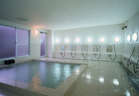 【風呂】＜竜王パークホテル＞大浴場の一例1
