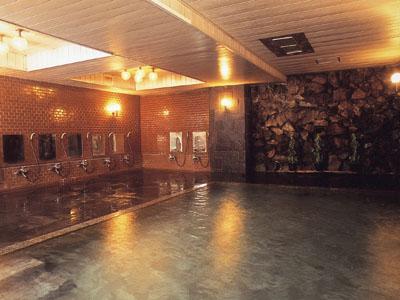 【風呂】＜志賀ハイランドホテル＞大浴場（人口ミネラル泉）の一例1