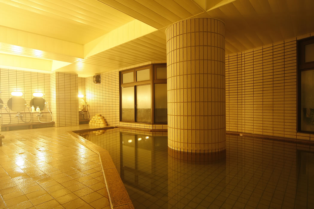 【風呂】＜志賀レークホテル＞大浴場の一例1