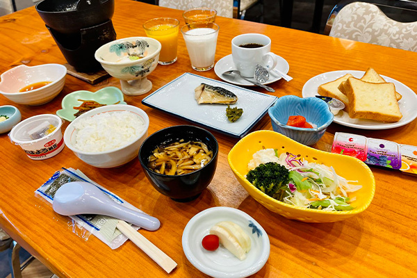 【食事】＜黒部サンバレーホテル＞和食の一例