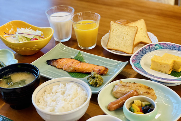 【食事】＜黒部サンバレーホテル＞和食の一例
