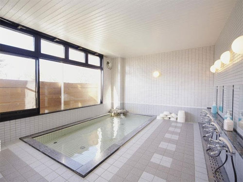 【風呂】＜ヴィラ・チェリオ＞大浴場（光明石温泉）の一例1