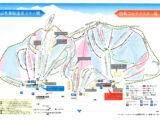 白馬コルチナスキー場 ゲレンデマップ