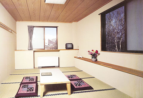 【部屋】＜ロッジKOMATSU＞和室の一例1