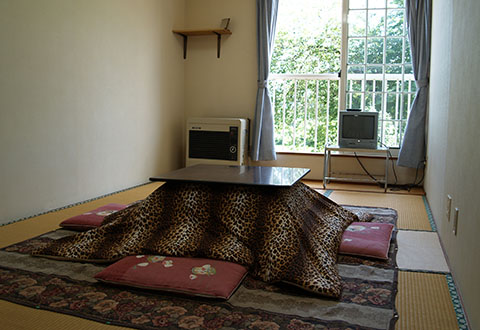 【部屋】＜ロッジKOMATSU＞和室の一例2