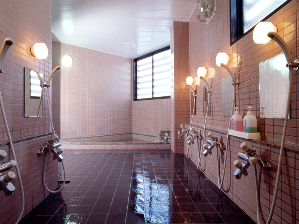 【風呂】＜斑尾レインストンホテル＞バスルームの一例1